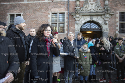 Spotkanie wigilijne dla ubogich i potrzebujących w...