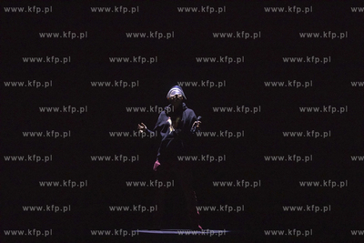 Opera Bałtycka. Próba do opery Wehikuł Czasu w reż....