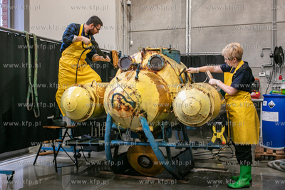 Centrum Konserwacji Wraków Statków w Tczewie. Rozpoczęcie...