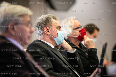 Stadion Gdańsk. Nadzwyczajna sesja Rady Miasta Gdańska....