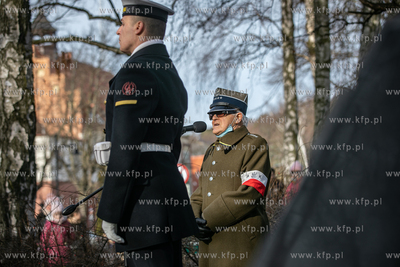 Sopot. Uroczyste obchody 80. rocznicy powołania Armii...