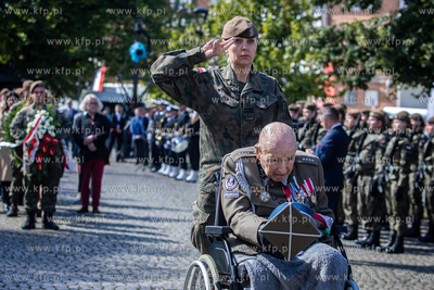 Gdańsk. Pomnik Obrońców Poczty Polskiej. Obchody...