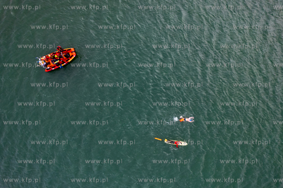 WOŚP w Sopocie. Lodowa Mila, czyli Wojciech Pruński...