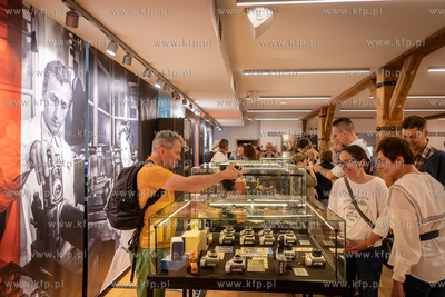 Wernisaż wystawy  APARATY made in POLAND" Prezentowane...