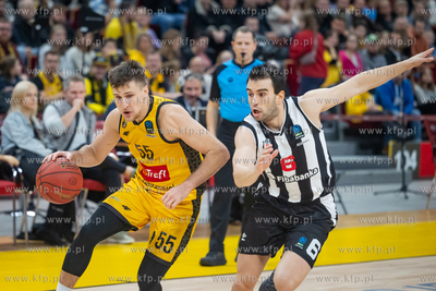 Euro Cup. Trefl Sopot - Besiktas Fibabanka Istanbul....
