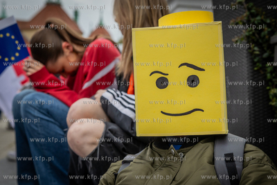 Parada z okazji rozpoczęcia Weekendu Europejskiego...