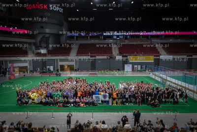 Ergo Arena. VI Turniej Piłki Nożnej. Dziewczyny Grają...