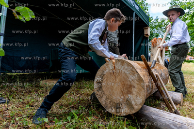 Sierakowice. XVIII Festiwal Kultury Łowieckiej Knieja...
