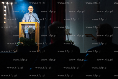 Zespół Szkół Łączności w Gdańsku. Gala kończąca...