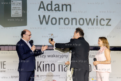 Sopot. Molo. Festiwal BNP Paribas Kino Letnie. Uroczysta...