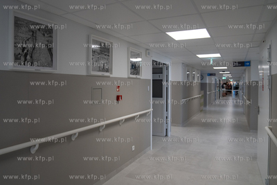 Szpital św. Wojciecha w Gdańsku - Zaspie. Otwarcie...
