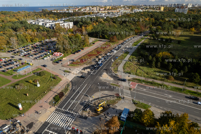 Na ulicy Czarny Dwór, między Zaspą a Przymorzem,...