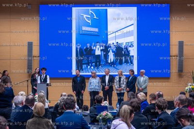 Gdańskie Targi Szkół Ponadpodstawowych w Amber Expo....