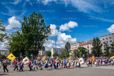 27. Światowy Zjazd Kaszubów w Gdyni. Kaszubki Przemarsz...