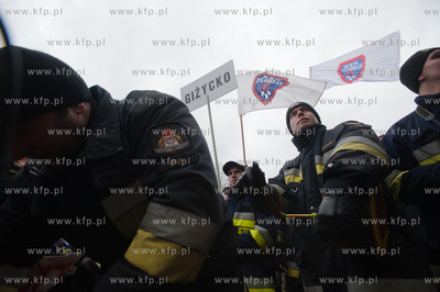 Demonstracja sluzb mundurowych z wojewodzctwa pomorskiego...