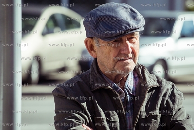 Gdynia, plan zdjęciowy filmu dyplomowego Gdyńskiej...