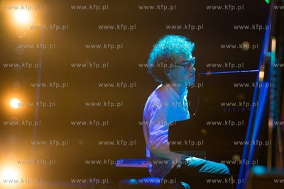 Gdańsk, 24. Festiwal Jazz Jantar - lato. Filip Żółtowski...