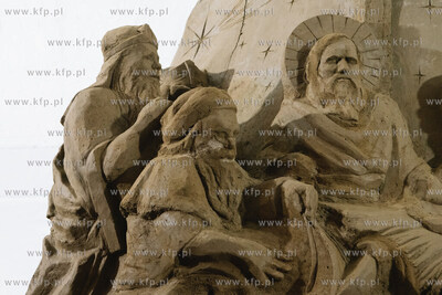 Wigilia Oliwska i Bożonarodzeniowa Szopka z Piasku....