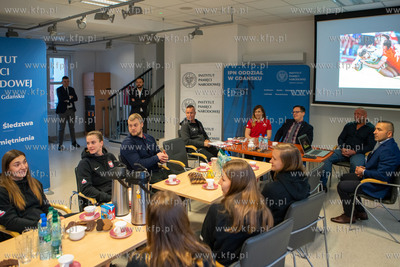 IPN Oddział w Gdańsku. Spotkanie dyrektora oddziału...