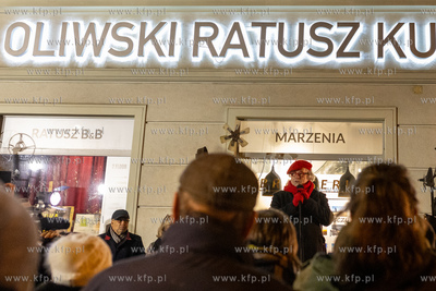 Oliwski Ratusz Kultury.  Międzywyznaniowa Wigilia...