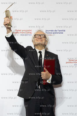 ECS. Wizyta Prezydenta Republiki Francuskiej Emmanuela...