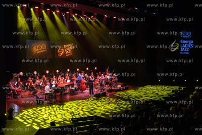 Gdynia. Teatr Muzyczny. Energa Ladies Jazz Festival...