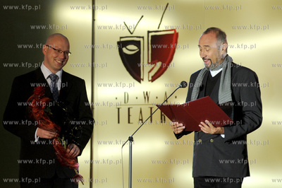 Wreczenie Nagrod IX Festiwalu Teatru Polskiego Radia...