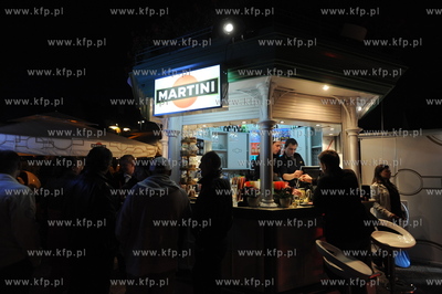 Plac Zdrojowy, Sopot. Otwarcie pierwszej w Polsce sezonowej...