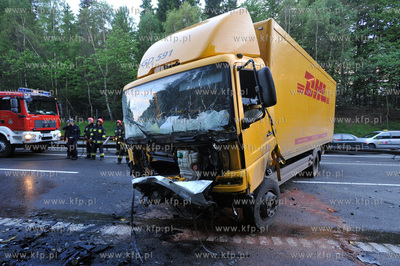 Tragiczny wypadek drogowy na obwodnicy Trojmiasta miedzy...