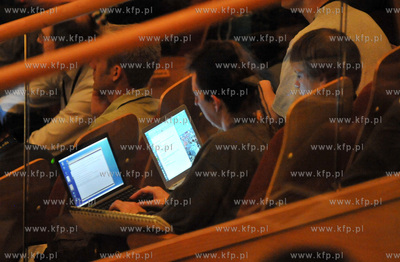 Gdansk. Filharmonia Baltycka. Wikimania - swiatowa,...