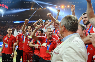 Gdansk, ERGO ARENA. Final Ligi Swiatowej Siatkowki...