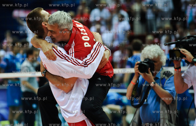 Gdansk, ERGO ARENA. Final Ligi Swiatowej Siatkowki...