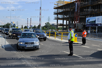 Gdansk Letnica. Dzien otwarty nowego gdanskiego stadionu...