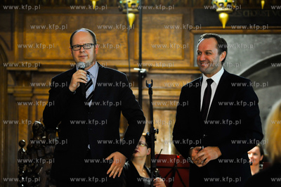 Gdansk. Dwor Artusa. Festiwal Solidarity of Art. Uroczyste...