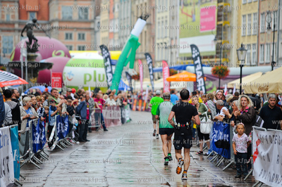 Gdansk. Dlugi Targ. XVII Energa Maraton Solidarnosci...