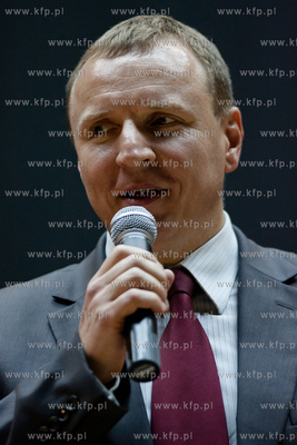 Gdansk. Sala konferencyjna Naczelnej Organizacji Technicznej....