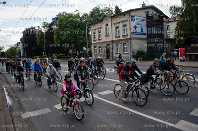 Sopot. XVI Metropolitalny Wielki Przejazd Rowerowy...