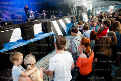 Gdynia, Plaza Miejska. Inauguracja sezonu letniego...