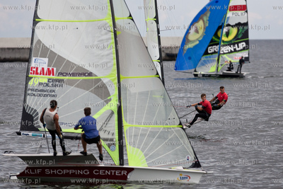 Regaty LOTTO Cup 49er Grand Prix Gdynia. 
13.07.2012
fot....