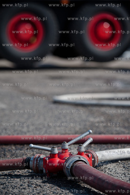 Gdansk. Teren bazy autobusowej ZKM przy ul. Hallera....