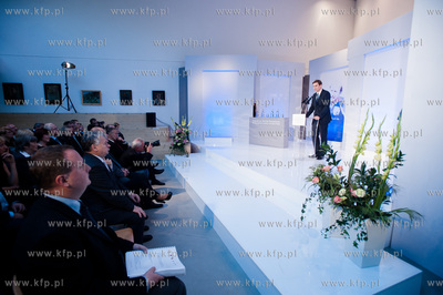 Muzeum Miasta w Gdyni. Uroczystosc wreczenia nagrod...