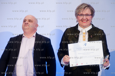 Muzeum Miasta w Gdyni. Uroczystosc wreczenia nagrod...