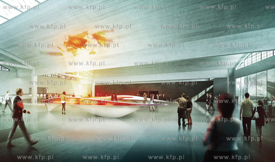 Gdynia. Magazyn Tranzytowy Dworca Morskiego. Ogloszenie...