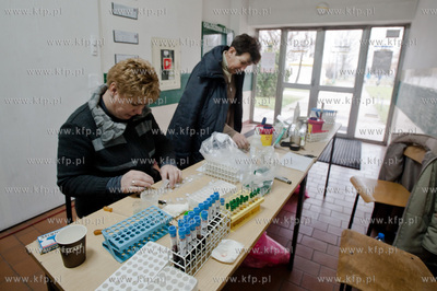 Gdansk. Teren AWFiS. Zyciowa Setka Gdanska - jedyny...