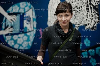 Gdansk. Centrum Sztuki Wspolczesnej Laznia. Wernisaz...