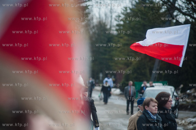 Kwatera Sybirakow na cmentarzu Lostowickim w Gdansku....
