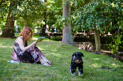Gdansk. Park Oliwski. Parkowanie - Nieuzytki. VII edycja...