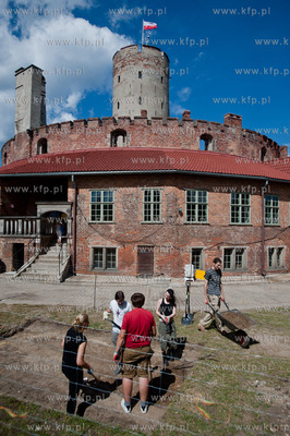 Gdansk. Twierdza Wisloujscie. Badania archeologiczno-architektoniczne...