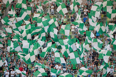 Gdansk. PGE Arena. Mecz o mistrzostwo Ekstraklasy....