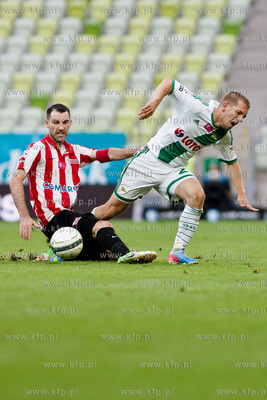 Gdansk. PGE Arena. Mecz o mistrzostwo Ekstraklasy....